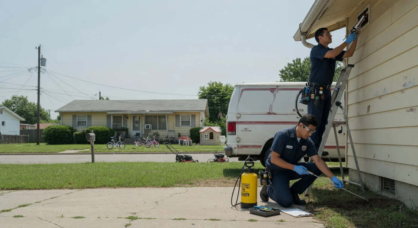 Termite Treatment in Goliad, TX near me